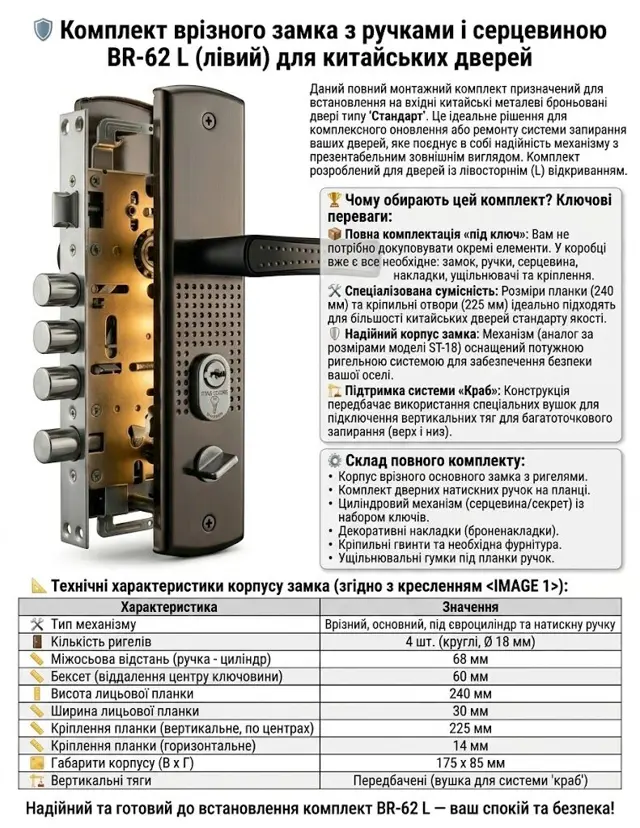 Робота з вертикальними тягами