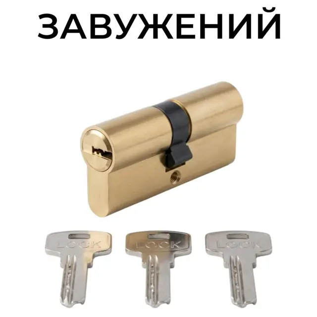 Профільні сталеві ключі з лазерною нарізкою