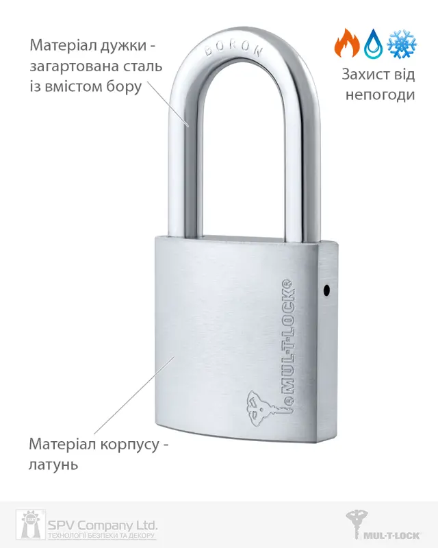 Як обрати навісний замок