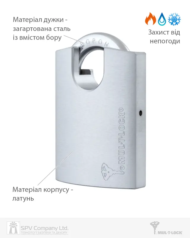 Як обрати навісний замок