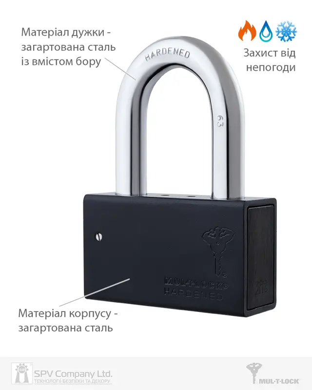 Як обрати навісний замок