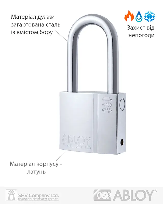 Як обрати навісний замок