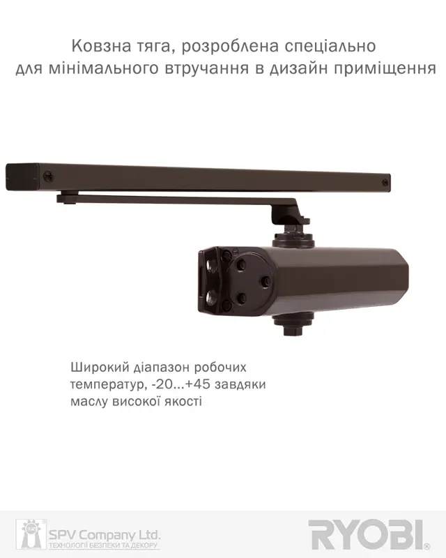Дверні доводчики