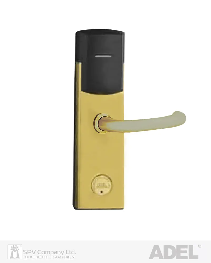 Замок врізний F1-A-RR U-handle MIFARE ADEL