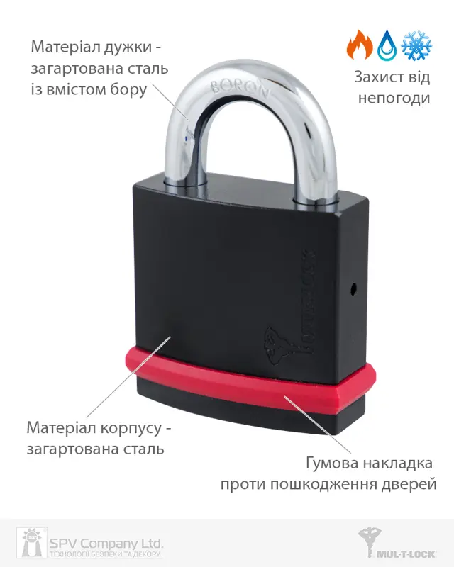 Як обрати навісний замок