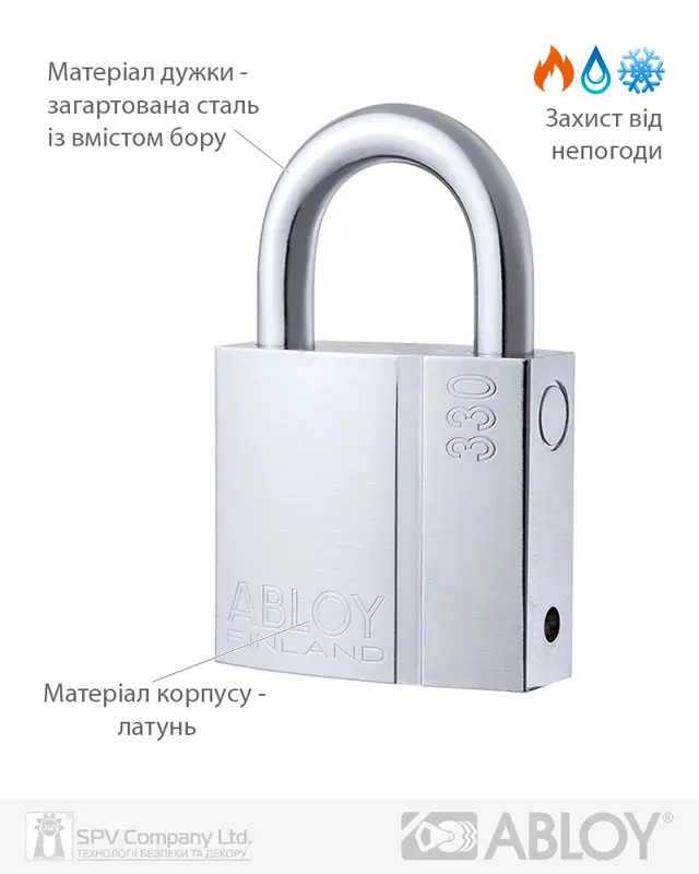 Як обрати навісний замок