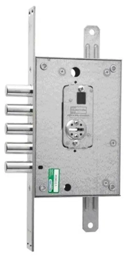 Mottura Art. 52N883SP28S55 Замок 5-риг з ручкою, нукл