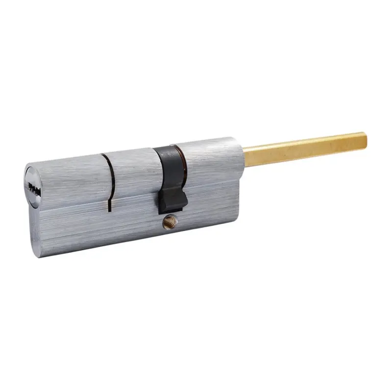 Циліндр Securemme 3200QCS30501X5 К2 30/50 мм 5кл +1 монтажний ключ, зі штоком, мат. хром