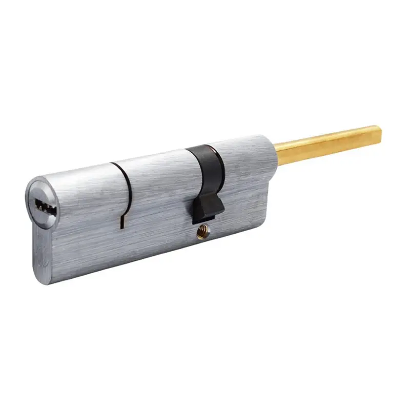 Циліндр Securemme 3200QCS30601X5 К2 30/60 мм 5кл +1 монтажний ключ, зі штоком, мат. хром