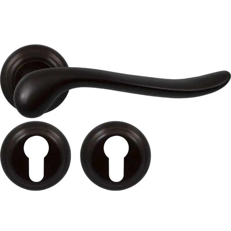 Ручка Mandelli 691 Rondo ант.бронза R кл.