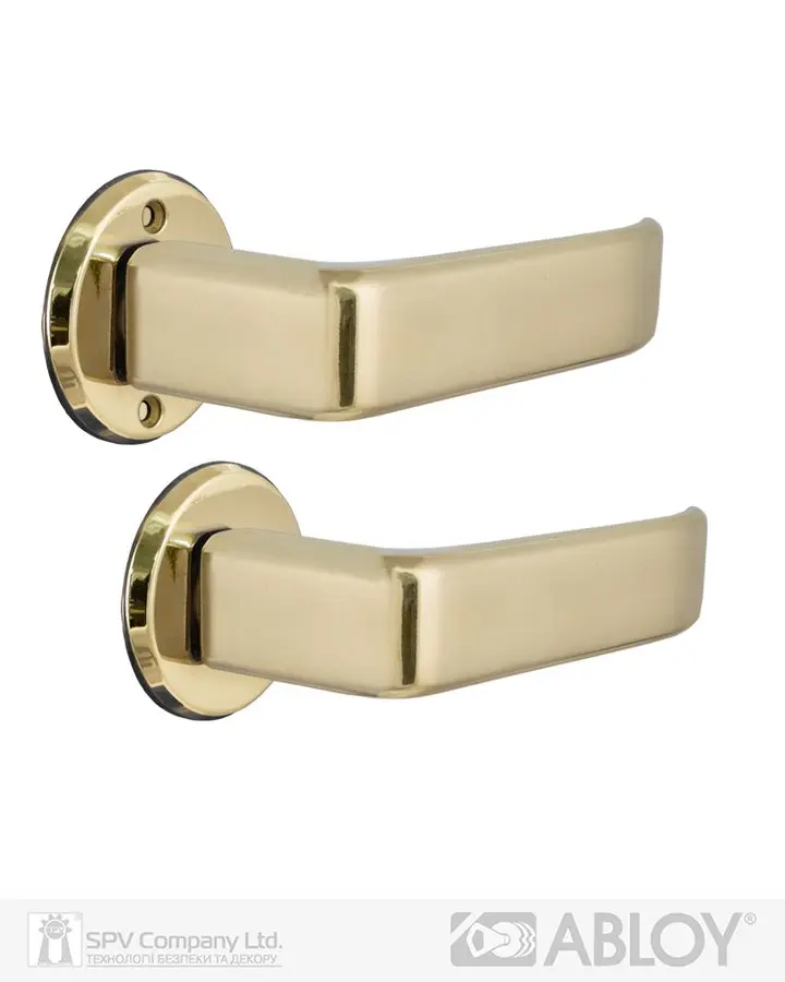 Дверна ручка ABLOY CONSUL 110/007 mov Латунь_полірована