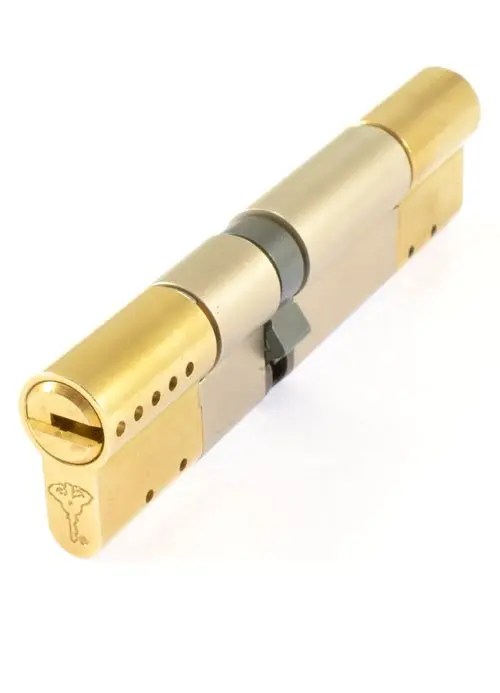 Циліндр MUL-T-LOCK MTL600 Interactive+ 125 мм (50x75) · ключ-ключ · латунь