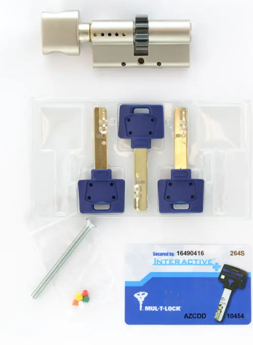 Відділка: матовий нікель