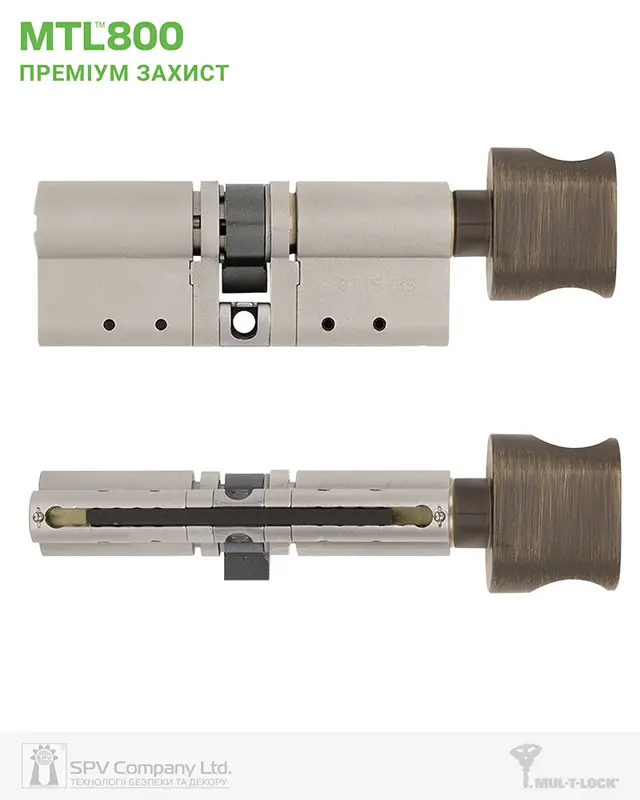 Відділка: матовий нікель