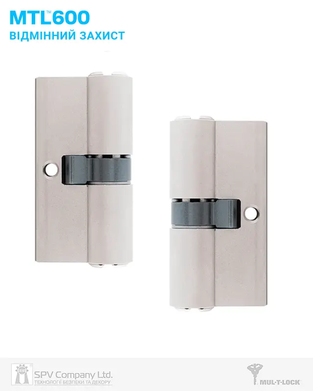 Відділка: матовий нікель