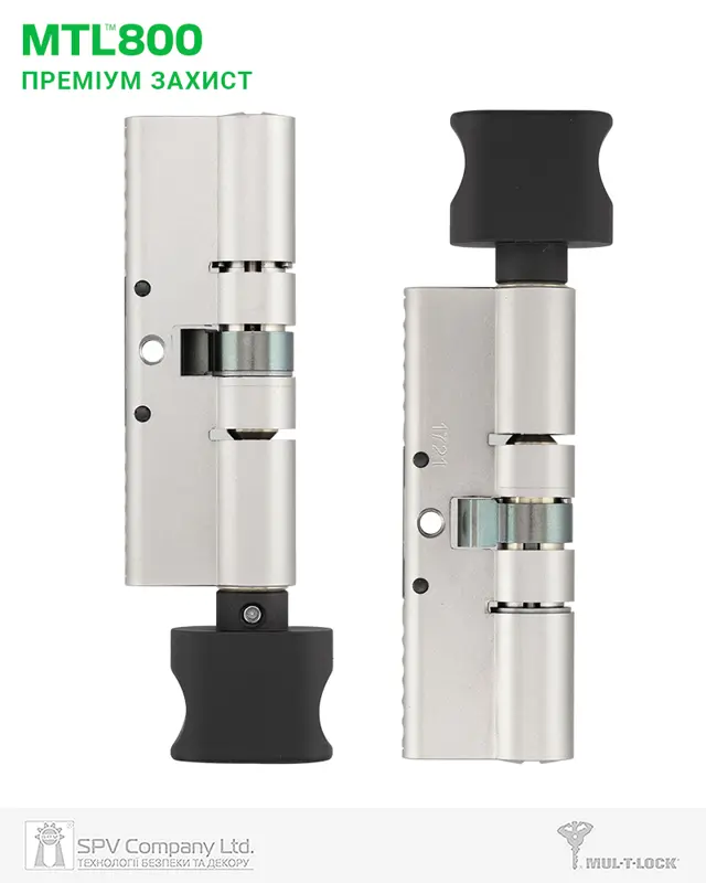 Відділка: матовий нікель