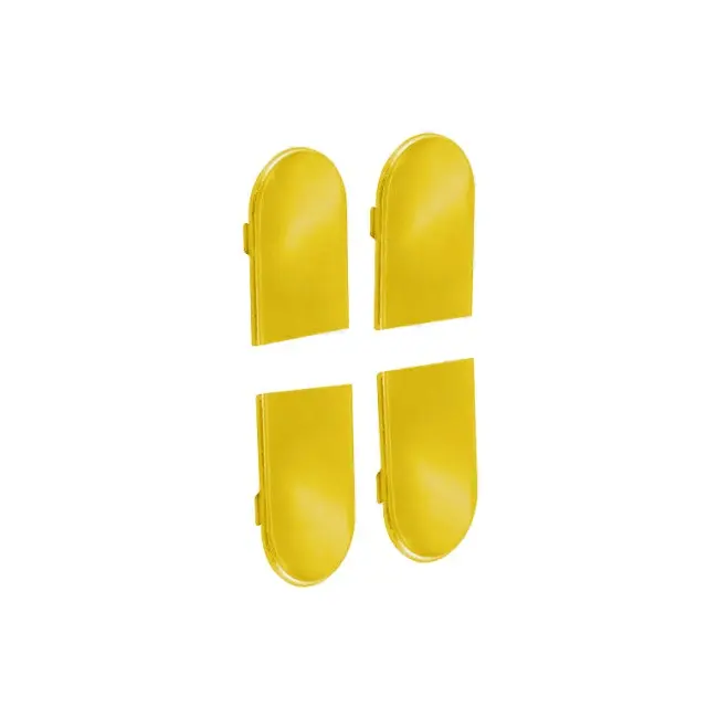 Фурнітура AGB Набор колпачков Eclipse 3.2, алюміній, латунь