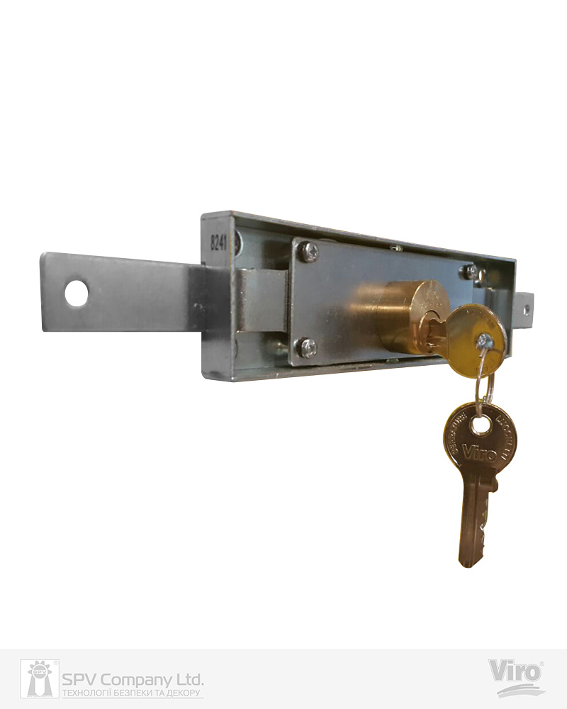 Замок врізний VIRO 2-WAY 8241 UNIV 2KEY