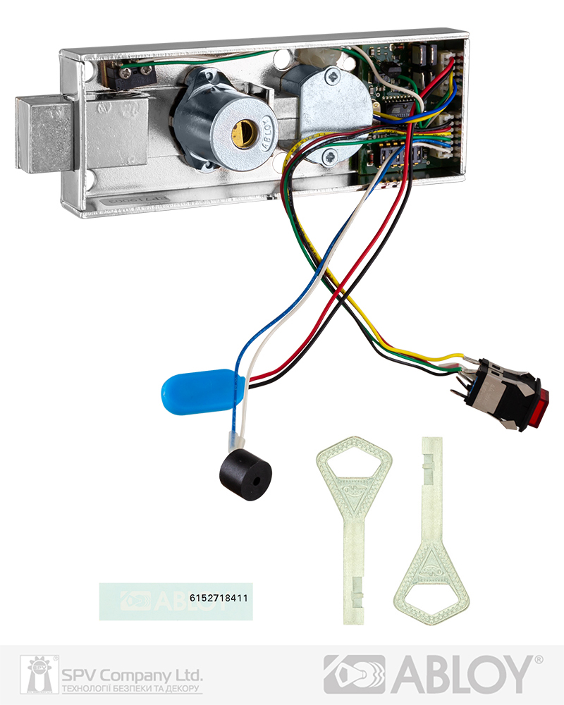 Замок ABLOY EP300 9_DISCS CLASSIC 2KEY