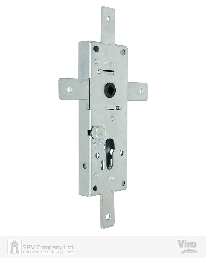 Замок врізний VIRO 4-WAY DIN 8252 UNIV
