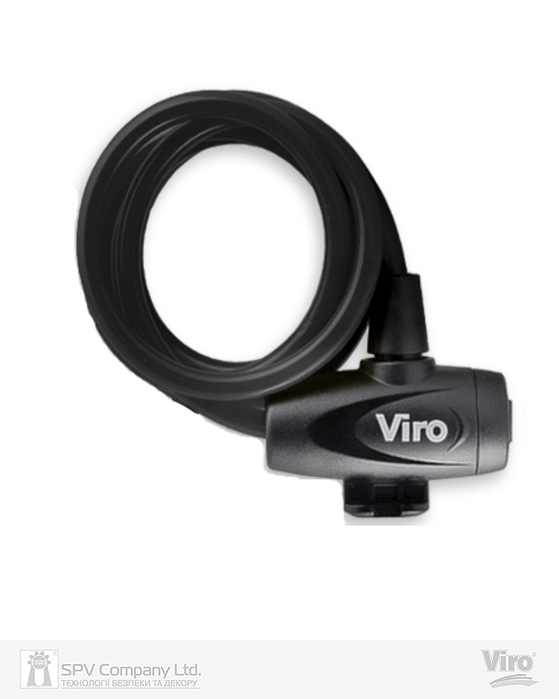 Замок VIRO MOTO HAWAII BLACK з