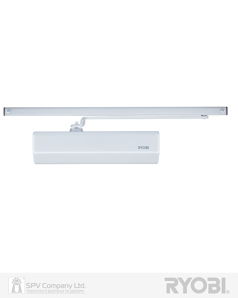 Дверний доводчик RYOBI 2000 D-2050T SILVER BC