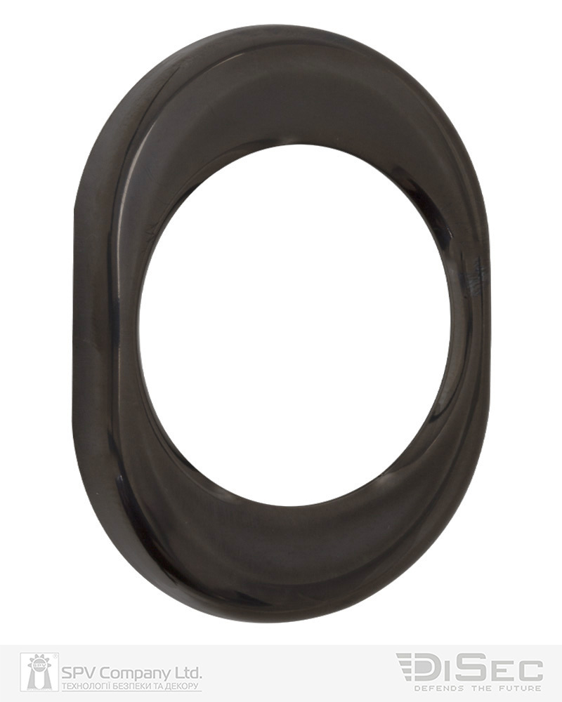 Броненакладка DISEC KT3559 OVAL Хром_полірований C