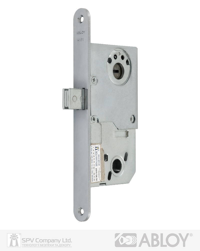 Замок врізний ABLOY 1-WAY FIN 4181 CR
