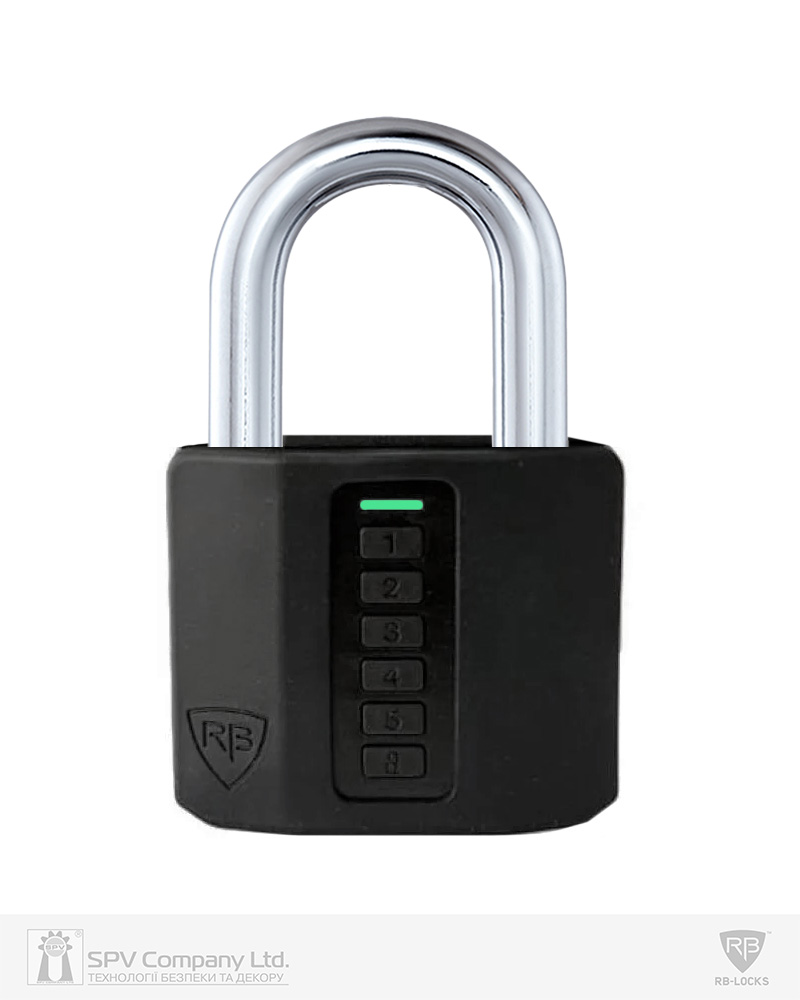Замок навісний  RB T10 Smart NR_shackle