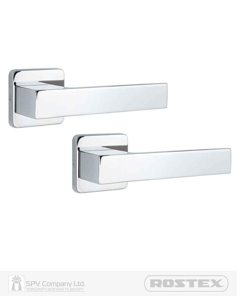 Дверна ручка ROSTEX RAVENA H53