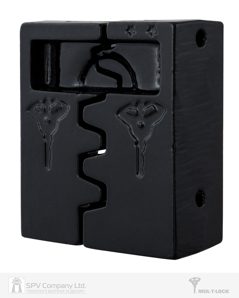 Протектор MUL-T-LOCK H10 BLACK · чорний