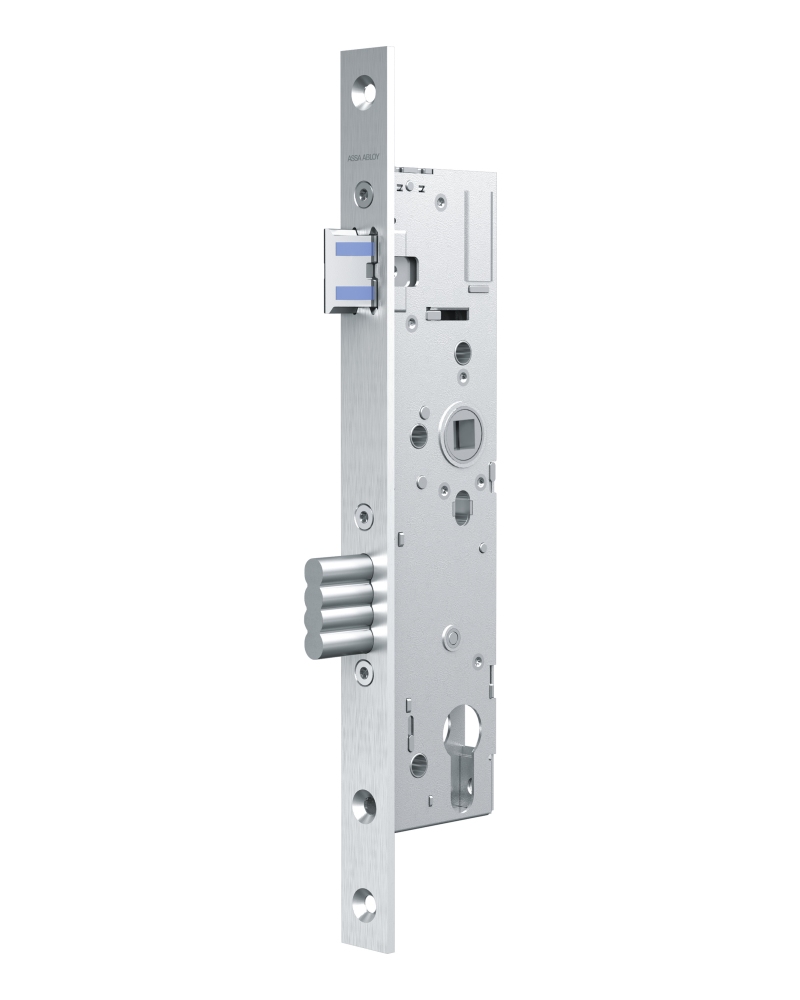 Замок врізний ABLOY для активної стулки врізний