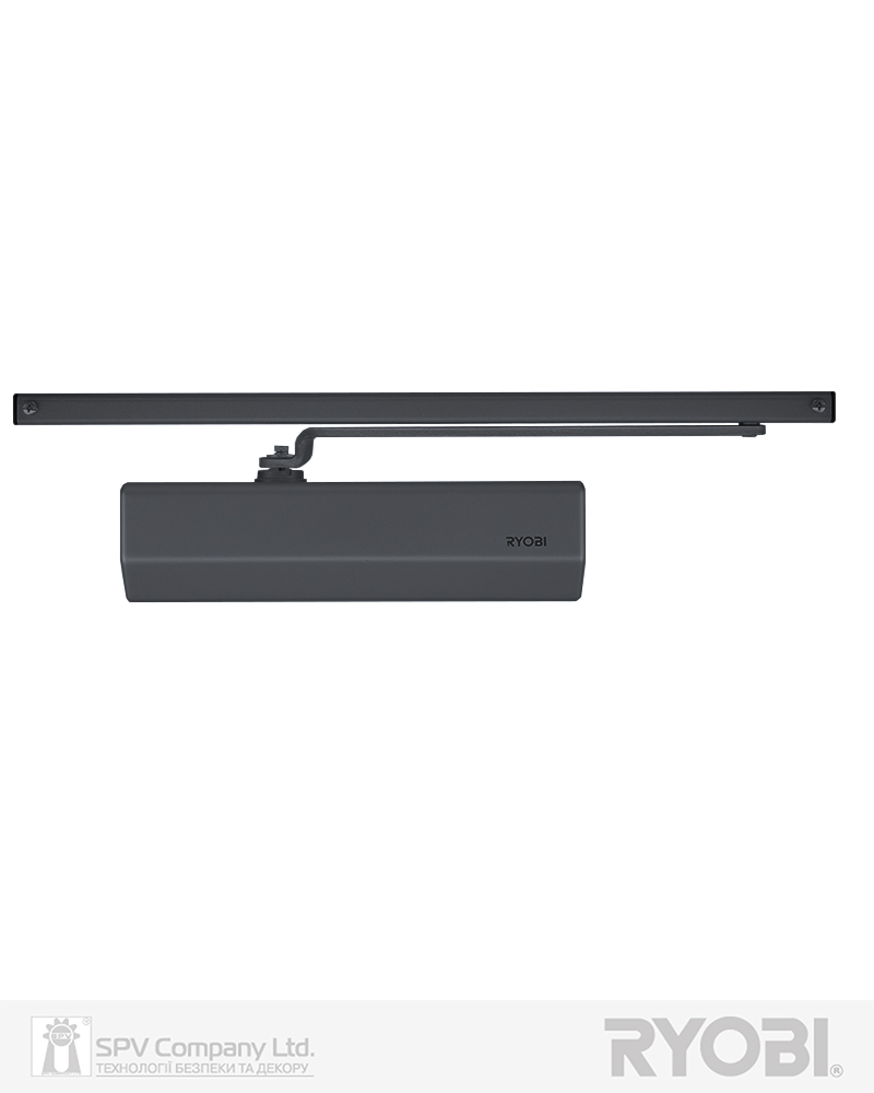 Дверний доводчик RYOBI 1500 DS-1554 ANTHRACITE STD_HO_ARM