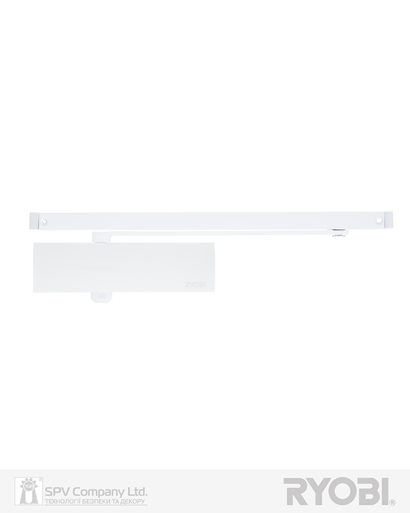 Дверний доводчик RYOBI 1200 DS-1200T WHITE SLD_HO_ARM · білий