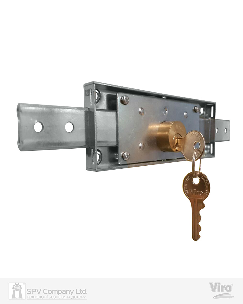 Замок врізний VIRO 2-WAY 8231 UNIV 2KEY