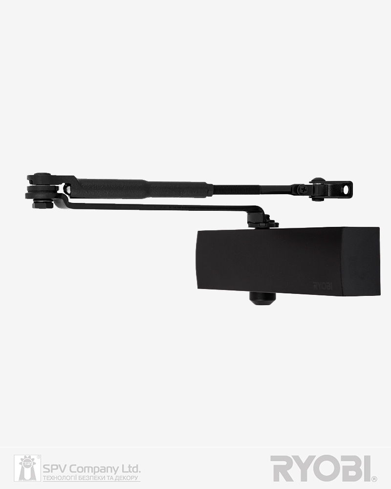 Дверний доводчик RYOBI 1200 DS-1200 BLACK STD_HO_ARM · чорний