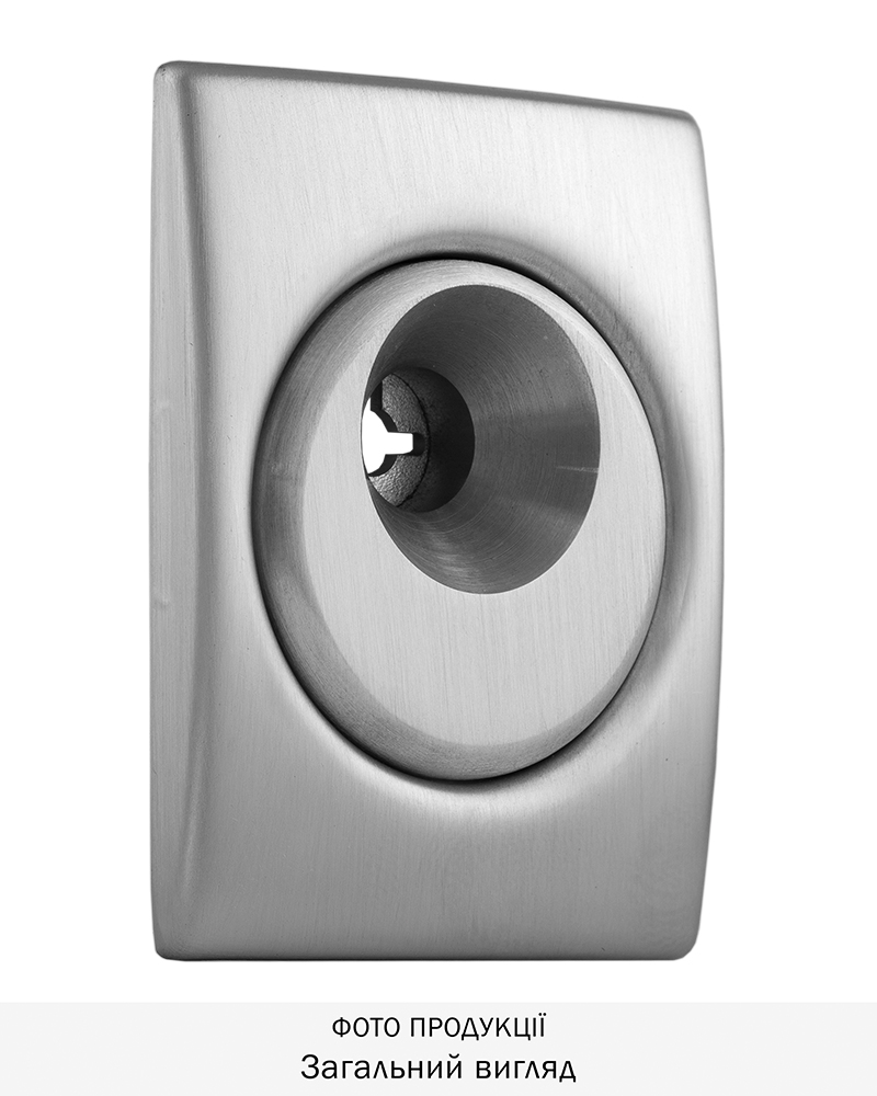 Протектор DISEC MONOLITO_QUADRY BD108 OMEGA · 3 клас захисту