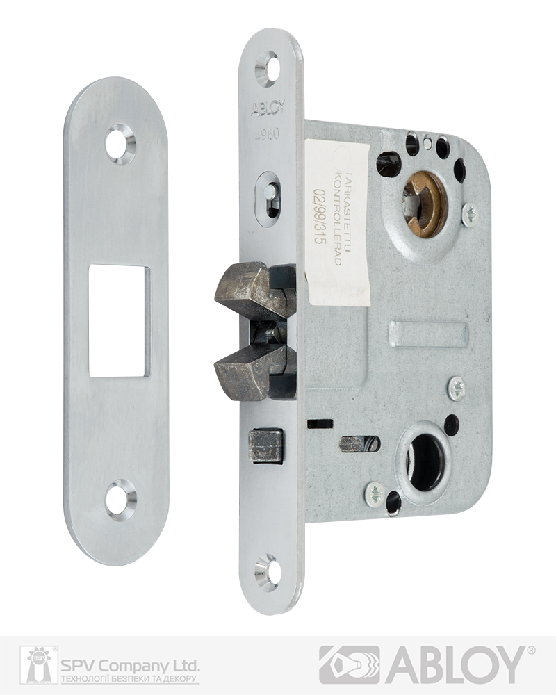 Замок врізний ABLOY 1-WAY FIN 4960 CR